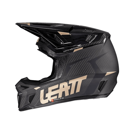 Leatt 9.5 Moto Carbon Helmet Kit w/ 6.5 IRIZ Goggles V25 - MojoMotoSport.com