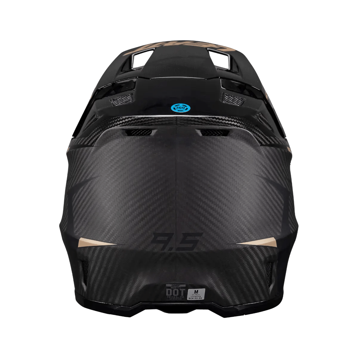 Leatt 9.5 Moto Carbon Helmet Kit w/ 6.5 IRIZ Goggles V25 - MojoMotoSport.com