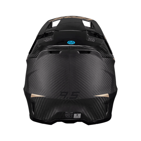 Leatt 9.5 Moto Carbon Helmet Kit w/ 6.5 IRIZ Goggles V25 - MojoMotoSport.com