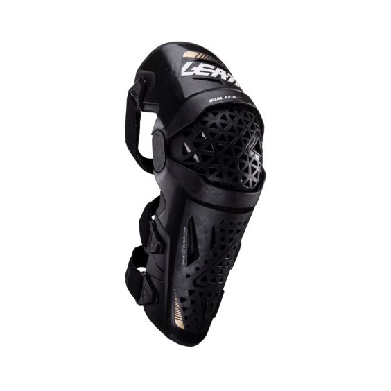 Leatt Dual Axis Pro Knee & Shin Guards V24 - MojoMotoSport.com