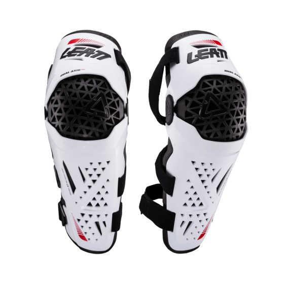 Leatt Dual Axis Pro Knee & Shin Guards V24 - MojoMotoSport.com