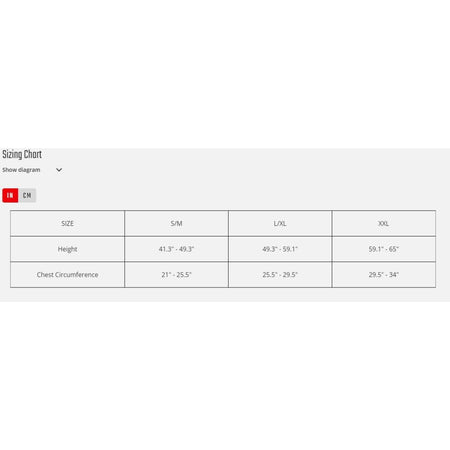 Leatt Fusion Vest 2.0 Junior - MojoMotoSport.com