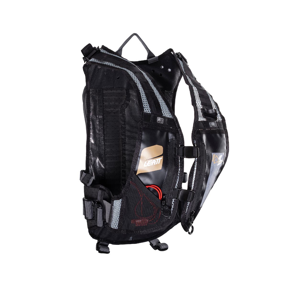 Leatt Hydradri WP 2.0 Hydration Pack V24 - MojoMotoSport.com