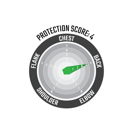 Leatt Reaflex Stealth Back Protector V25 - MojoMotoSport.com