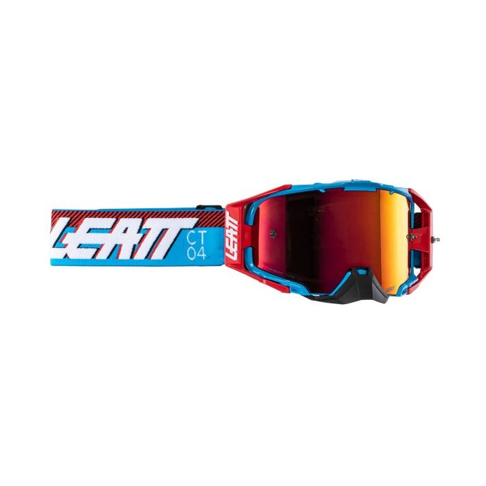 Leatt Velocity 6.5 Iriz Goggles V24 - MojoMotoSport.com
