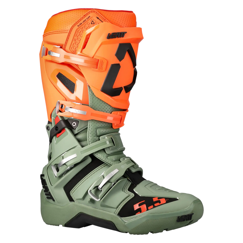 Leatt Boot 5.5 FlexLock Enduro #US9/UK8/EU43/CM27.5 Cactus