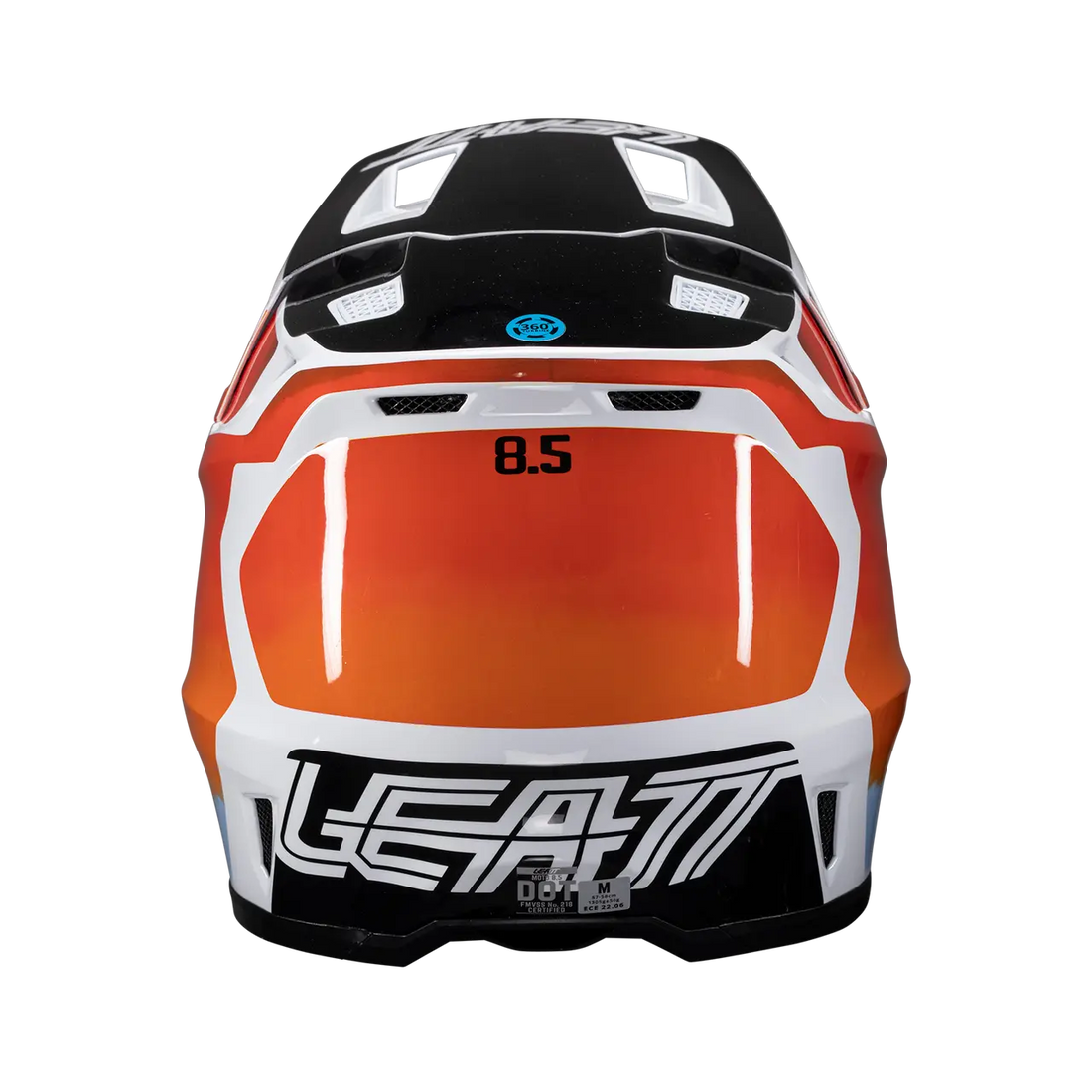 Leatt 8.5 Moto Composite Helmet Kit w/ 5.5 Goggles V25