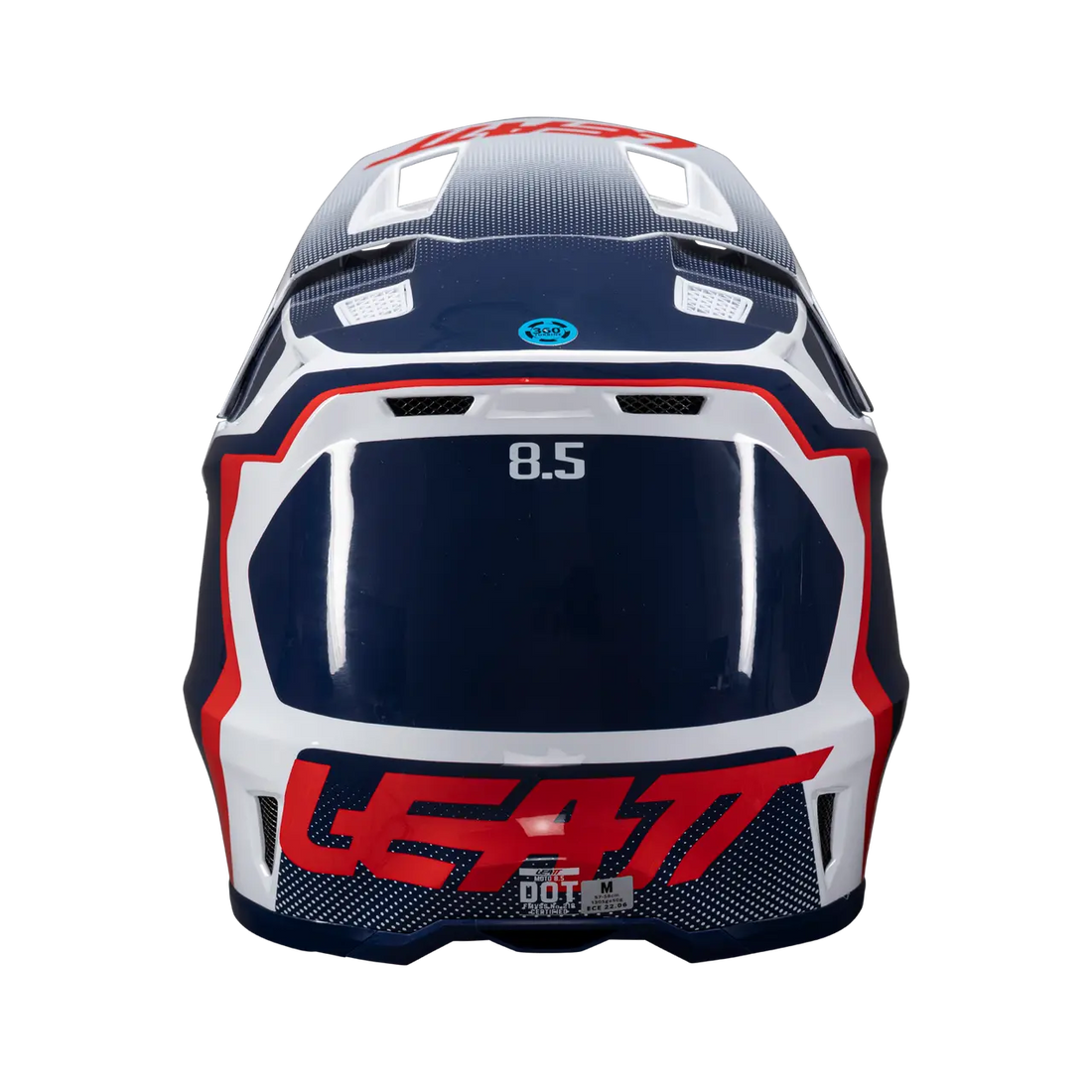 Leatt 8.5 Moto Composite Helmet Kit w/ 5.5 Goggles V25