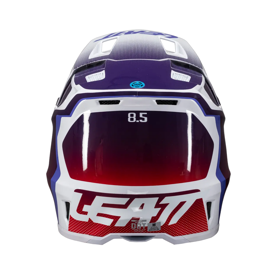 Leatt 8.5 Moto Composite Helmet Kit w/ 5.5 Goggles V25