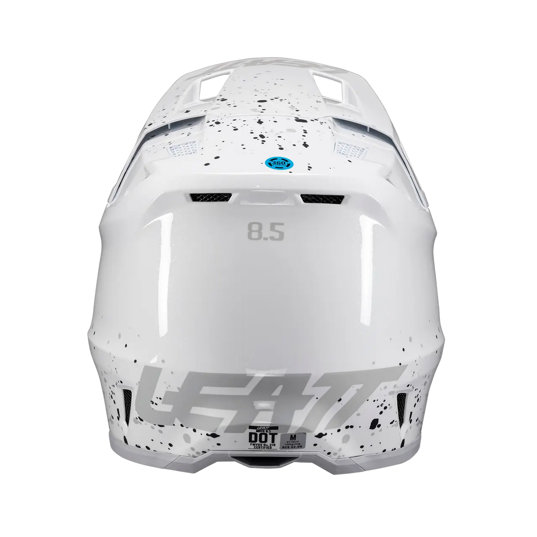 Leatt 8.5 Moto Composite Helmet Kit w/ 5.5 Goggles V25