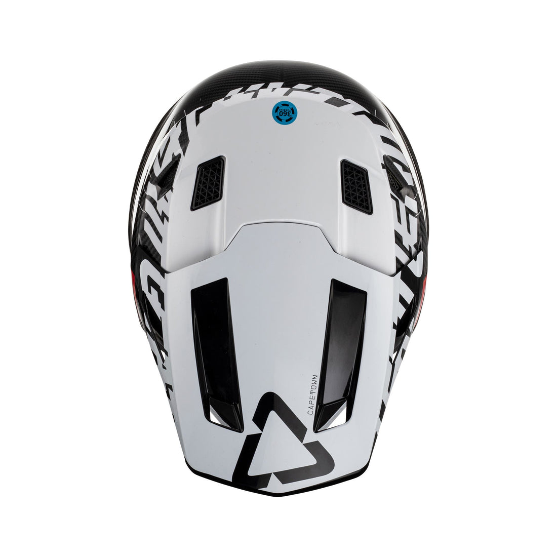 Kit casco leatt 9.5 carbon con gafas 5.5 iriz v24