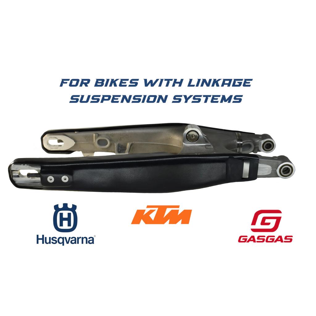 Crosslinked Components HD Swingarm Protectors 2014-22 KTM/HUS/GAS w/ Linkage | KL