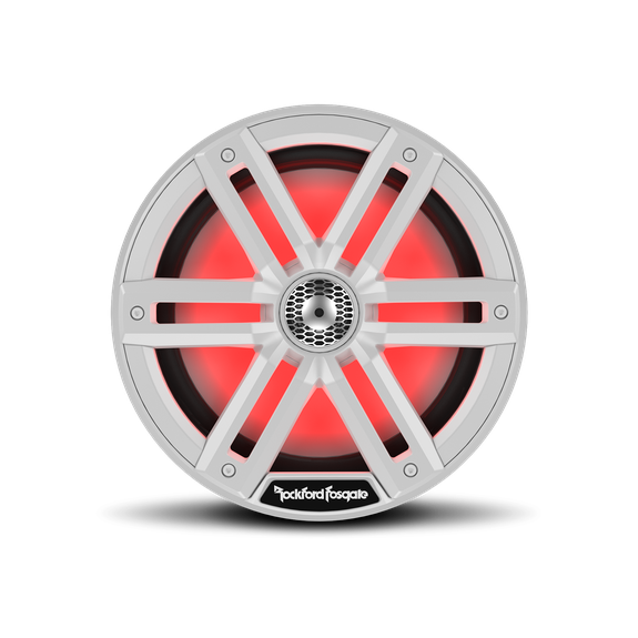 Rockford Fosgate M2 8” Color Optix Marine 2-Way Speakers | M2-8