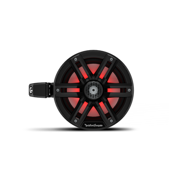 Rockford Fosgate M2 6.5” Color Optix Moto-Can Speakers | M2WL-65MB