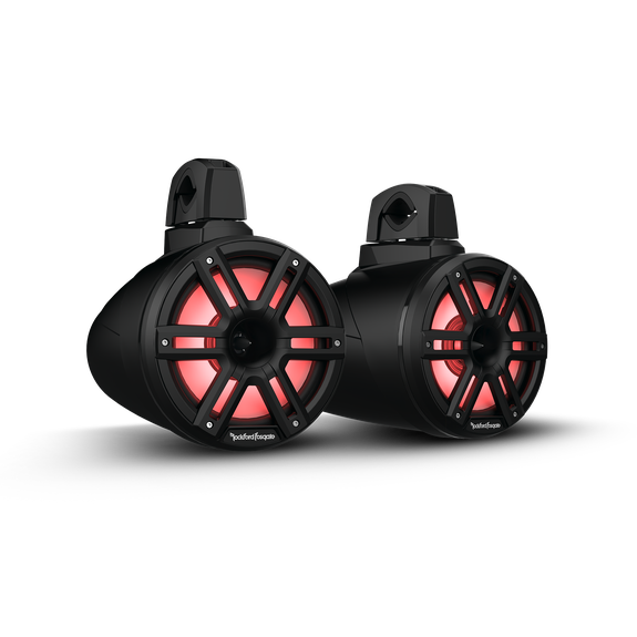 Rockford Fosgate M2 8” Color Optix 2-Way Horn Loaded Wake Tower Speakers | M2WL-8HB