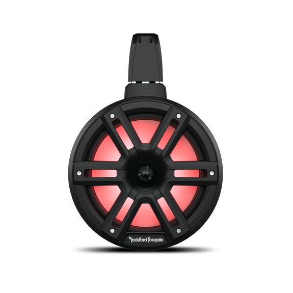 Rockford Fosgate M2 8” Color Optix 2-Way Horn Loaded Wake Tower Speakers | M2WL-8HB