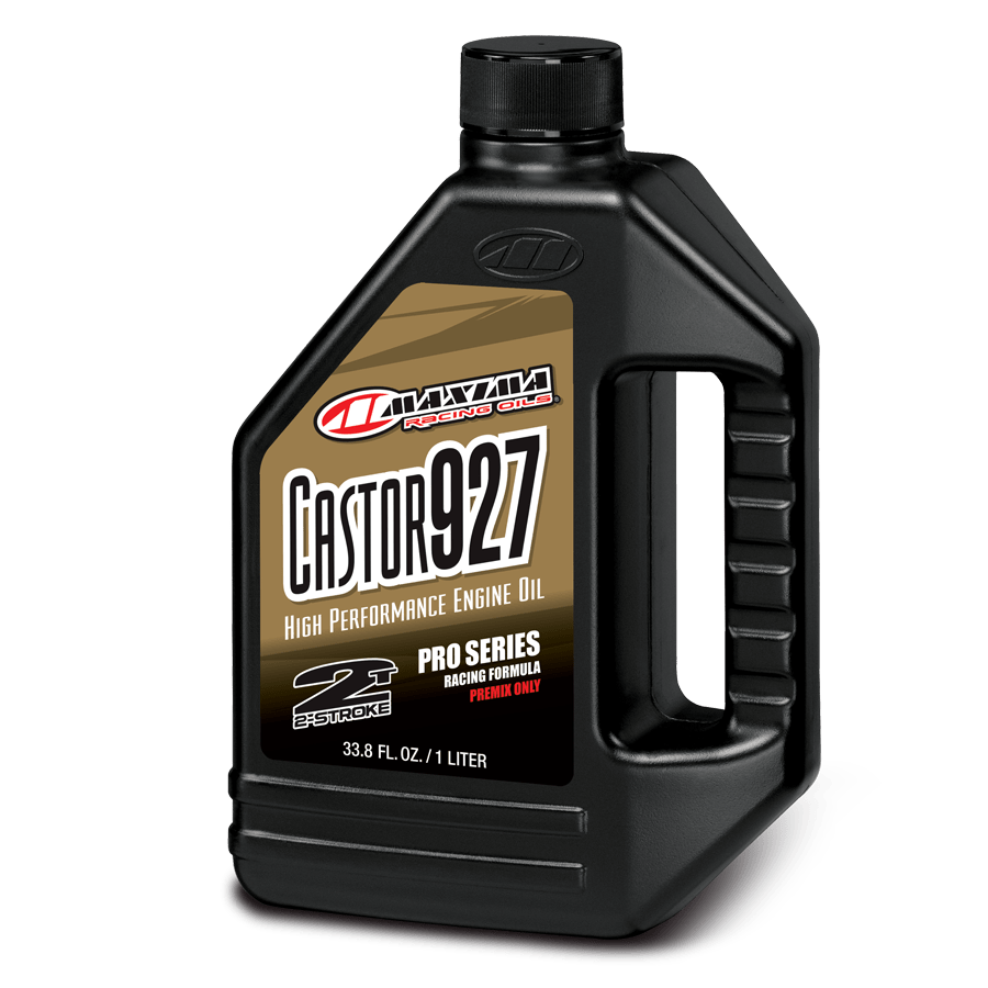 Maxima Castor 927 2 Stroke Engine Oil 1 Liter - MojoMotoSport.com