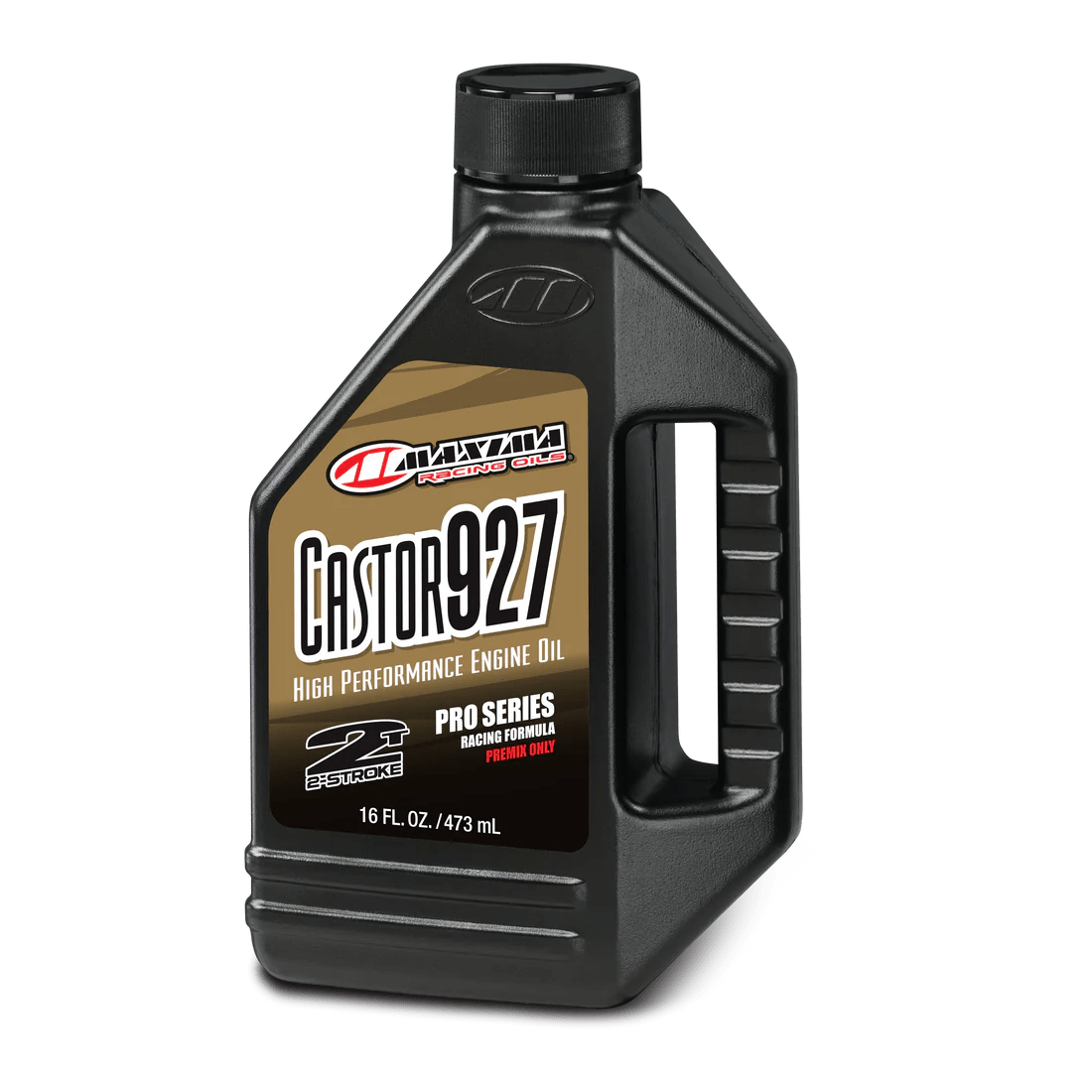 Maxima Castor 927 2 Stroke Engine Oil 16 oz - MojoMotoSport.com