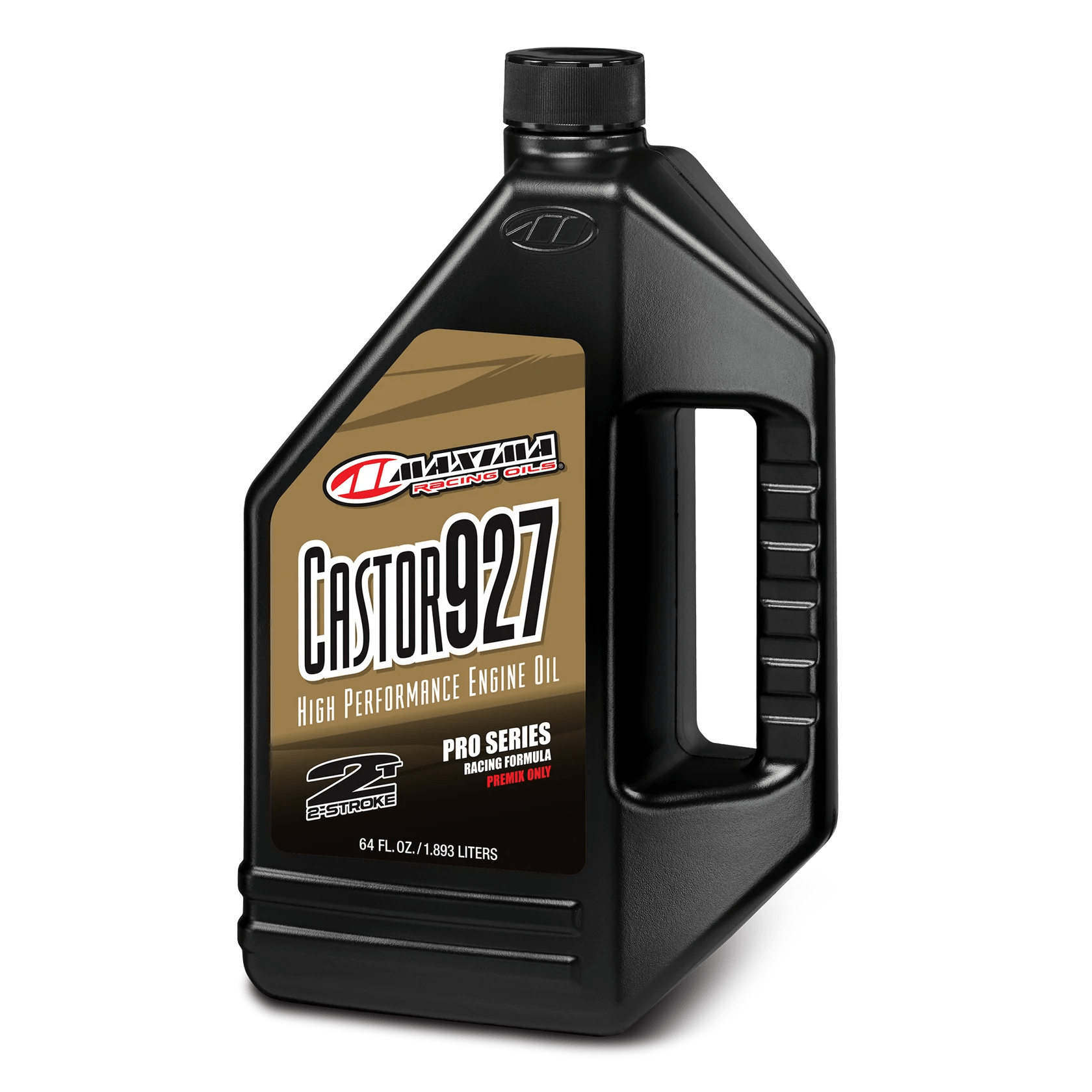 Maxima Castor 927 2 Stroke Engine Oil 64 oz - MojoMotoSport.com