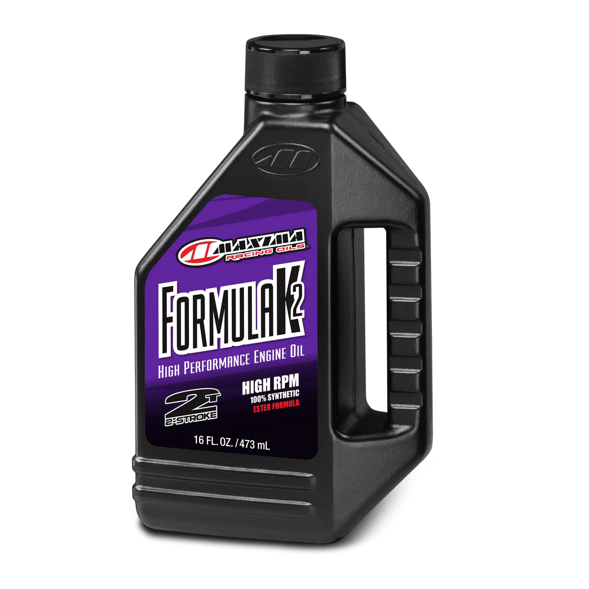 Maxima Formula K2 Full Synthetic 2 Stroke Engine Oil 16 oz - MojoMotoSport.com
