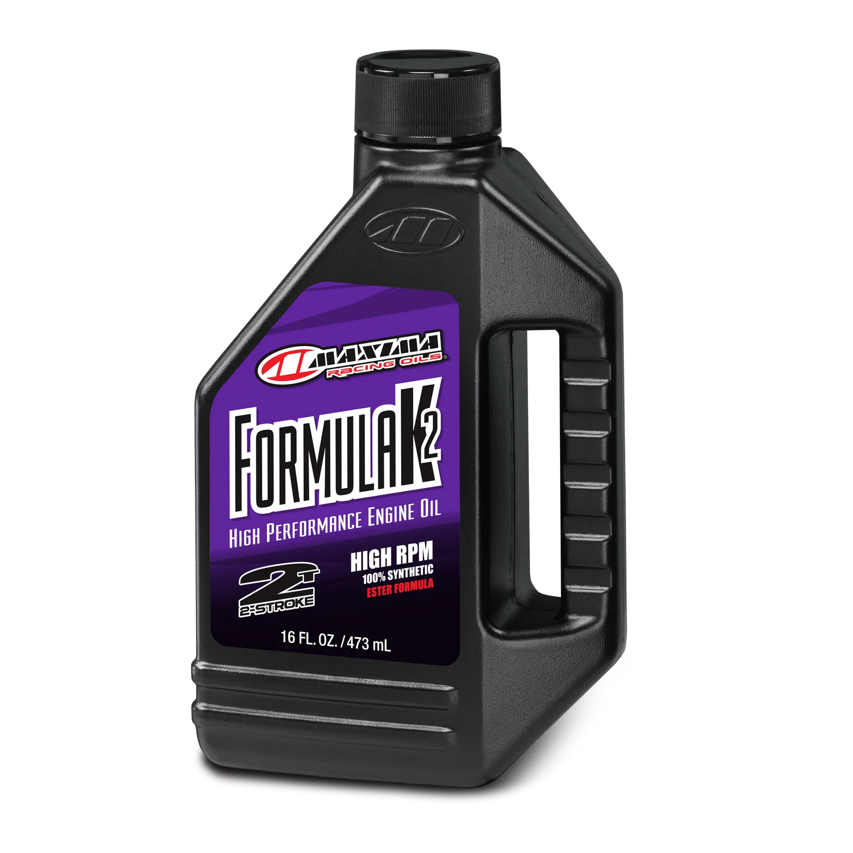 Maxima Formula K2 Full Synthetic 2 Stroke Engine Oil 16 oz - MojoMotoSport.com