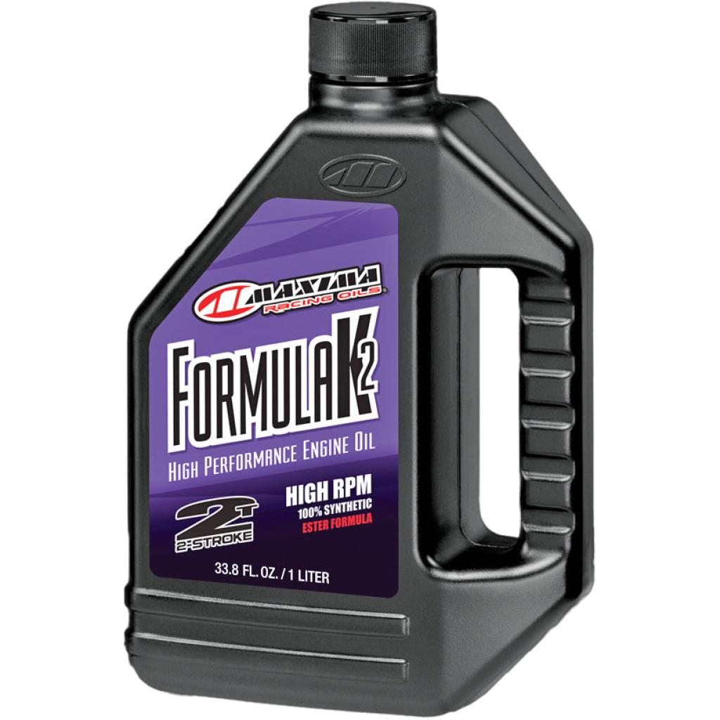 Maxima Formula K2 Fully Synthetic 2 Stroke Engine Oil 1 Liter - MojoMotoSport.com