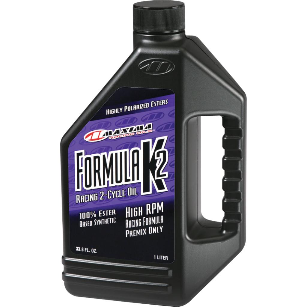 Maxima Formula K2 Fully Synthetic 2 Stroke Engine Oil 64 oz - MojoMotoSport.com