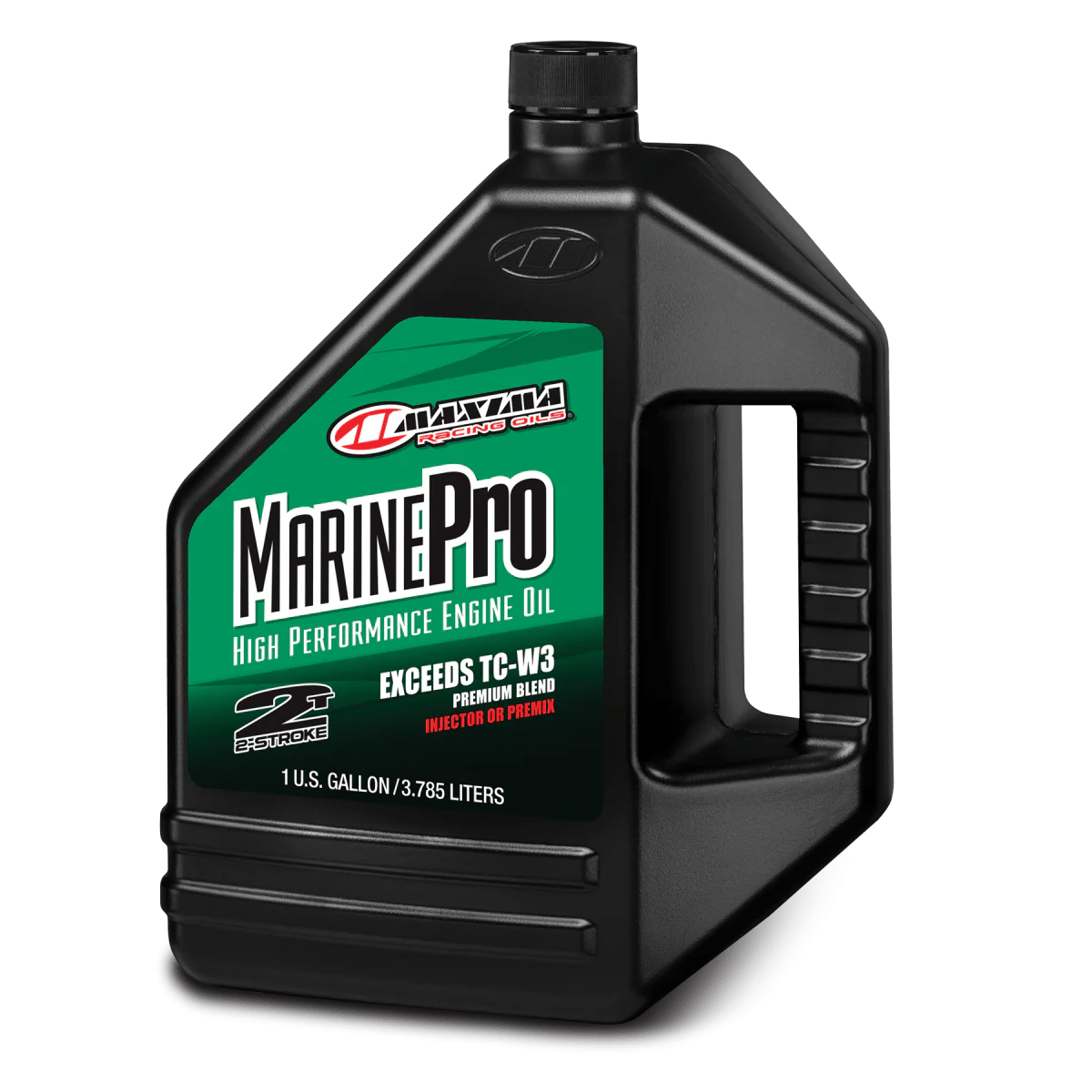 Maxima Marine Pro 2 Stroke Engine Oil 1 Gallon - MojoMotoSport.com