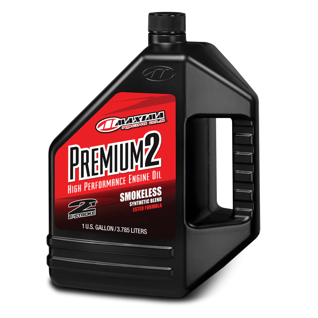 Maxima Premium 2 Semi - Synthetic 2 Stroke Engine Oil 1 Gallon - MojoMotoSport.com