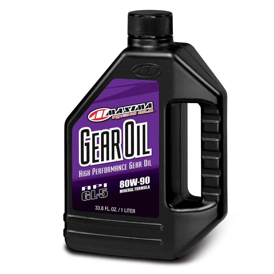 Maxima Premium Gear Oil 80W - 90 1 Liter - MojoMotoSport.com