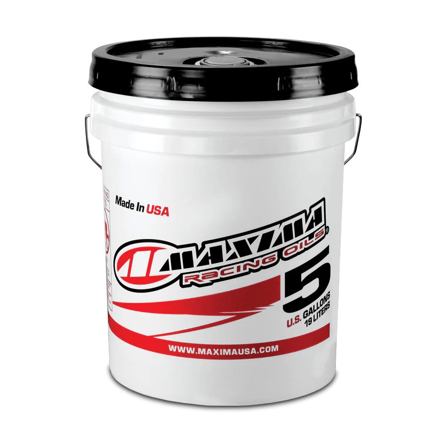 Maxima Racing Shock Fluid (Powersports) 10WT 5 Gallon - MojoMotoSport.com