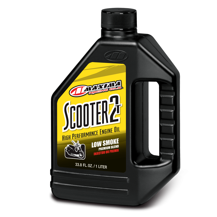 Maxima Scooter 2T 2 Stroke Engine Oil 1 Liter - MojoMotoSport.com