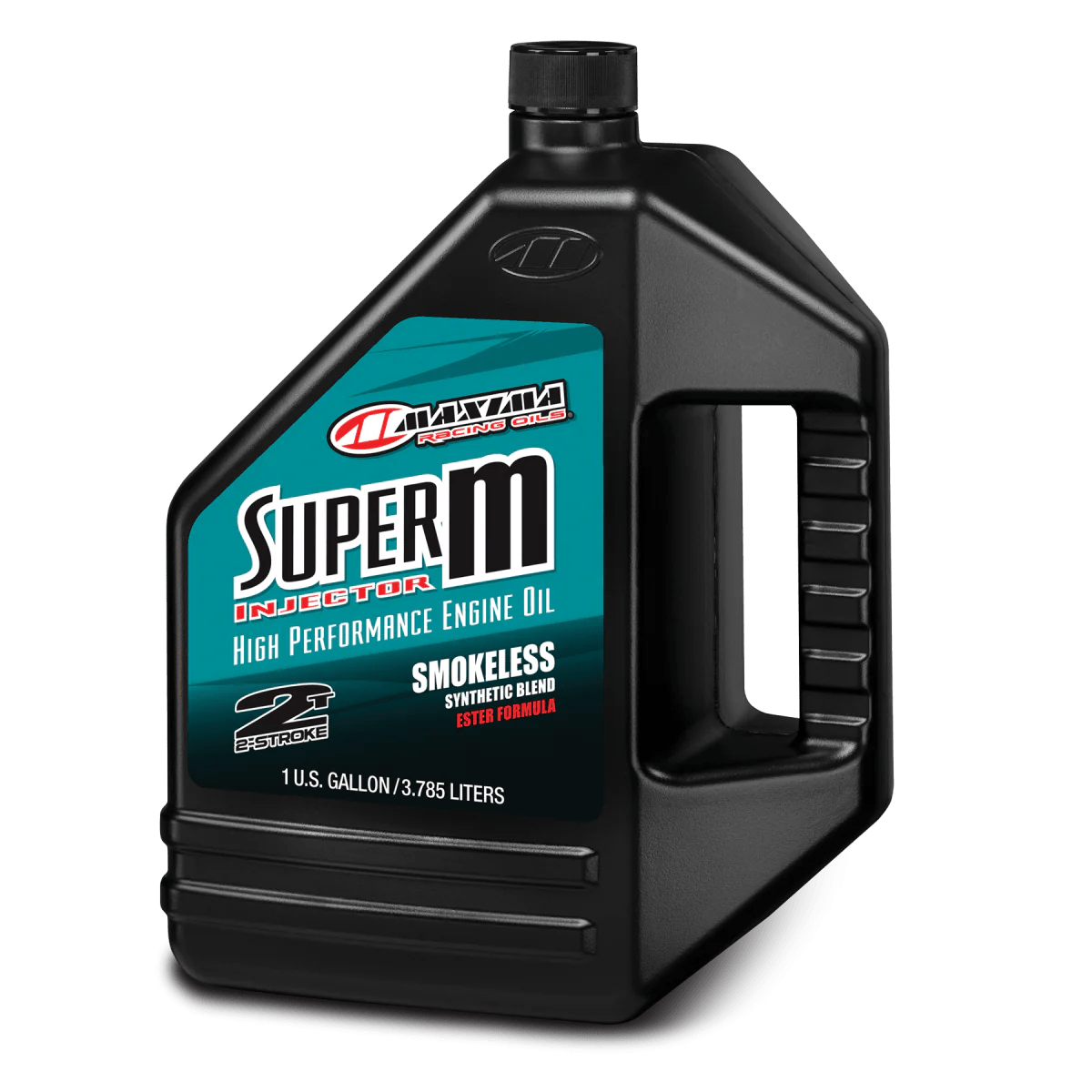 Maxima Super M Injector Semi - Synthetic 2 Stroke Engine Oil 1 Gallon - MojoMotoSport.com