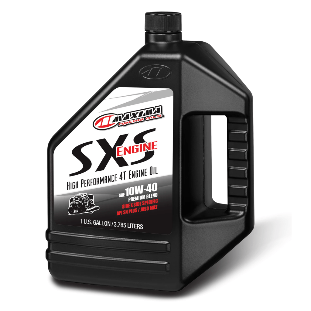Maxima SXS Premium 4 Stroke Engine Oil 10W - 40 1 Gallon - MojoMotoSport.com