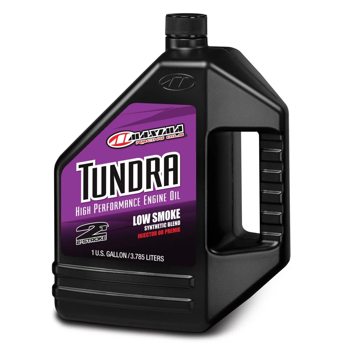 Maxima Tundra Snowmobile 2 Stroke Engine Oil 1 Gallon - MojoMotoSport.com