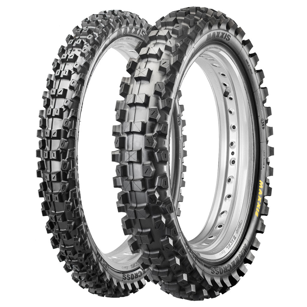 Maxxis Maxxcross MX - IH Intermediate - Hard Pack Terrain Tires - MojoMotoSport.com