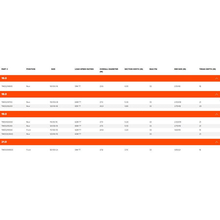 Maxxis Maxxcross MX - IH Intermediate - Hard Pack Terrain Tires - MojoMotoSport.com