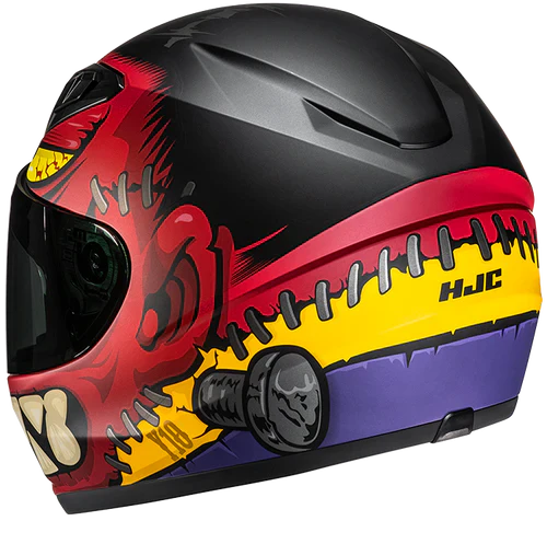 does western power sports sale hjc helmets ILM Full Face Motorcycle Powersports Street Racing Cascos para Motos Model MF510 Sky Gray / Medium 40 shield provides 99% UV protection with an anti HJC RPHA 71 Carbon Hamil