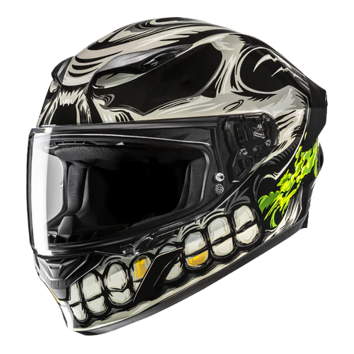 HJC i11 Acid Skull Full-Face Helmet
