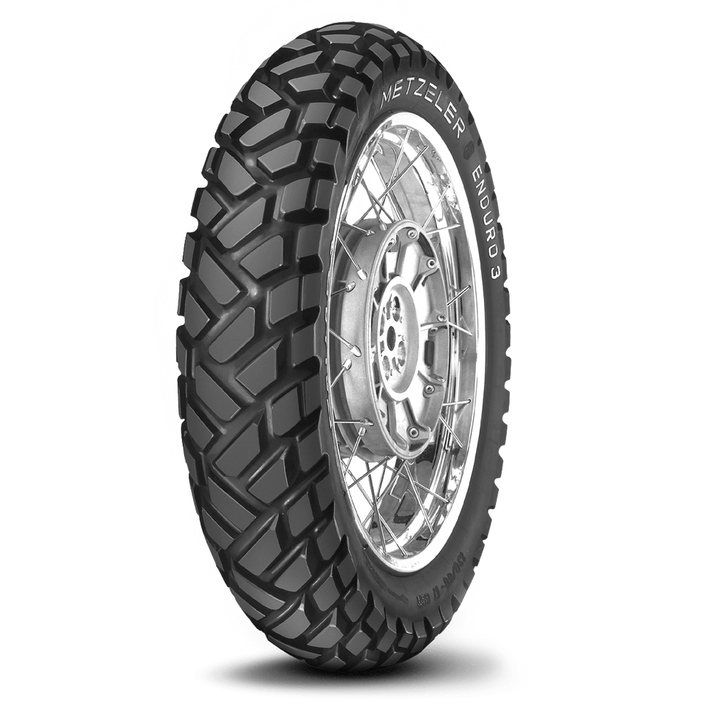 Metzeler Enduro 3 Sahara Dual - Sport Tire - MojoMotoSport.com