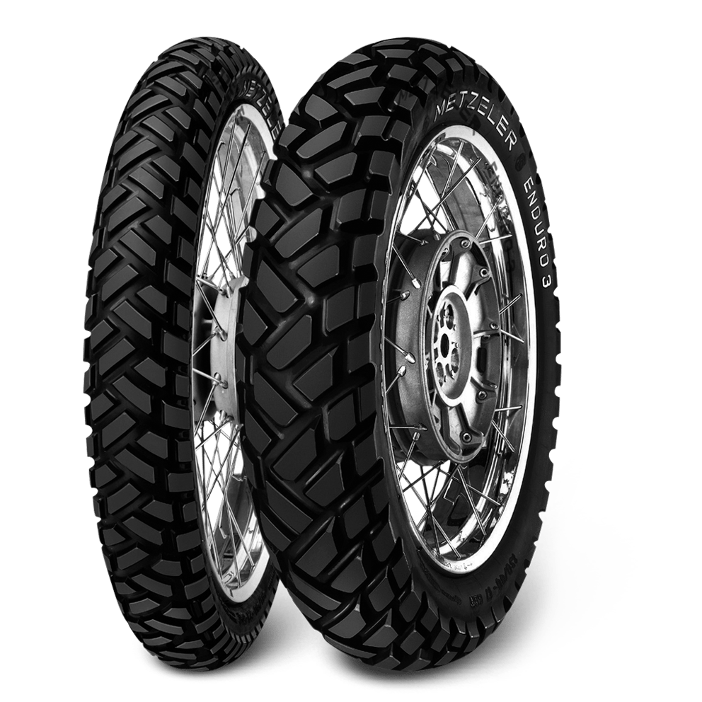 Metzeler Enduro 3 Sahara Dual - Sport Tire - MojoMotoSport.com