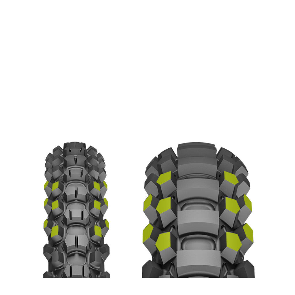 Metzeler MC360 Mid - Hard Tire - MojoMotoSport.com