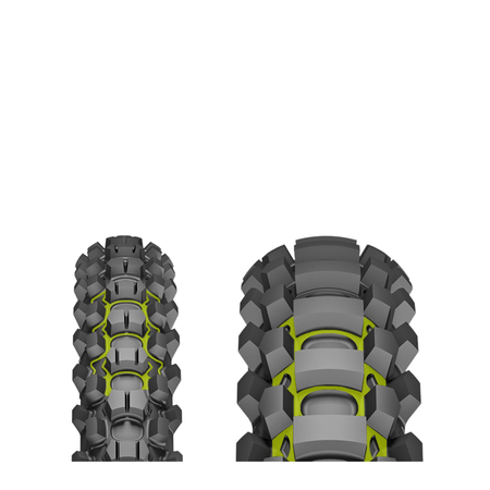 Metzeler MC360 Mid - Hard Tire - MojoMotoSport.com