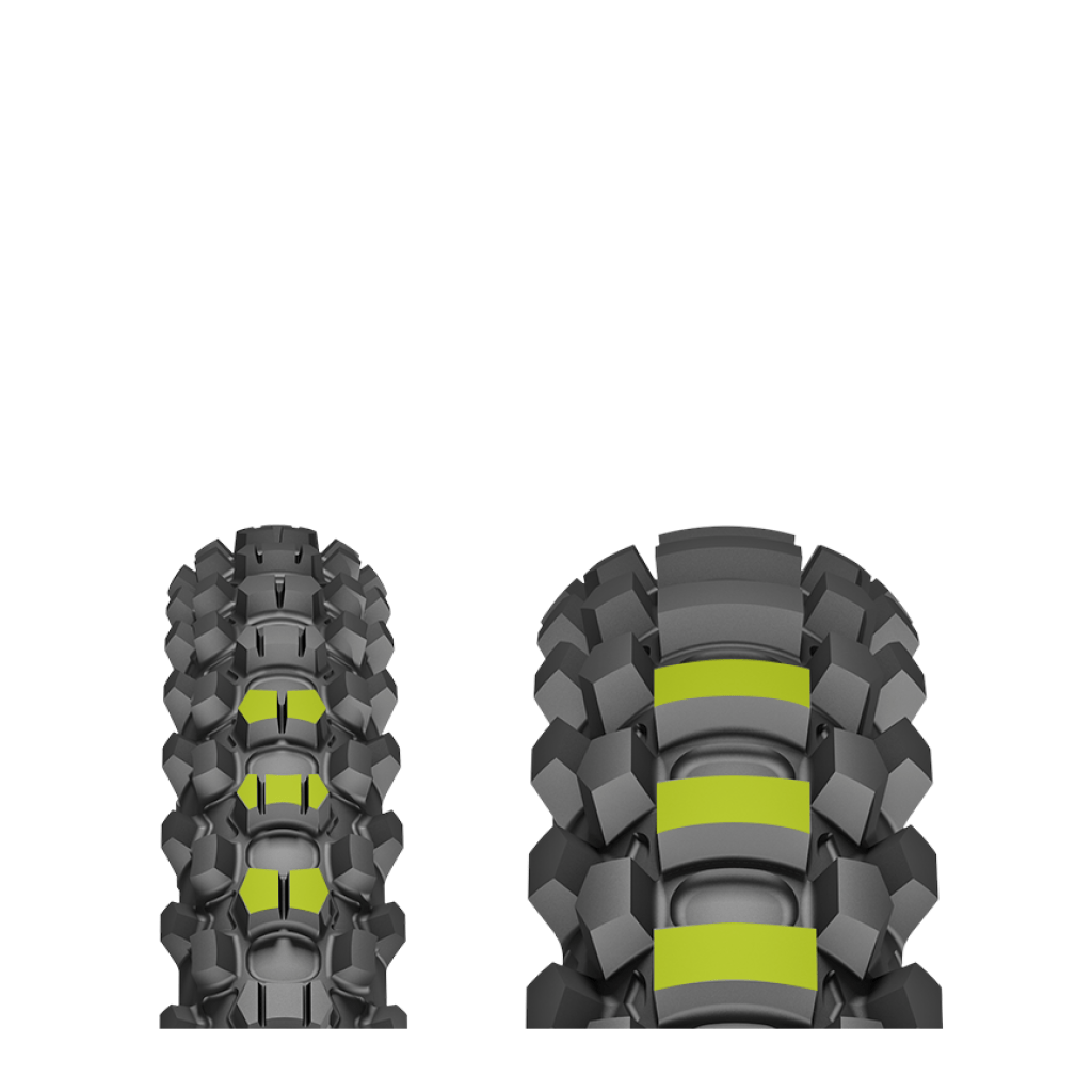Metzeler MC360 Mid - Hard Tire - MojoMotoSport.com