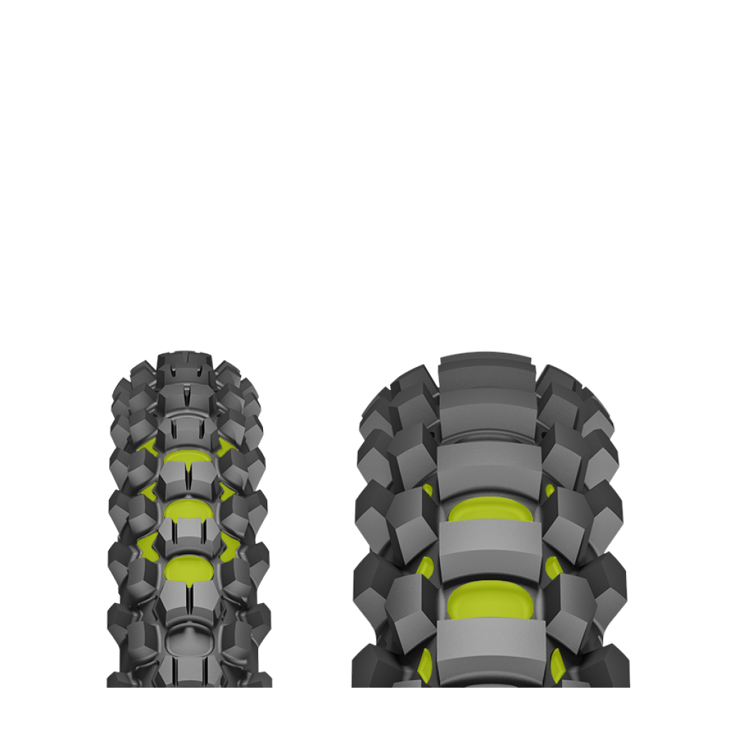 Metzeler MC360 Mid - Hard Tire - MojoMotoSport.com