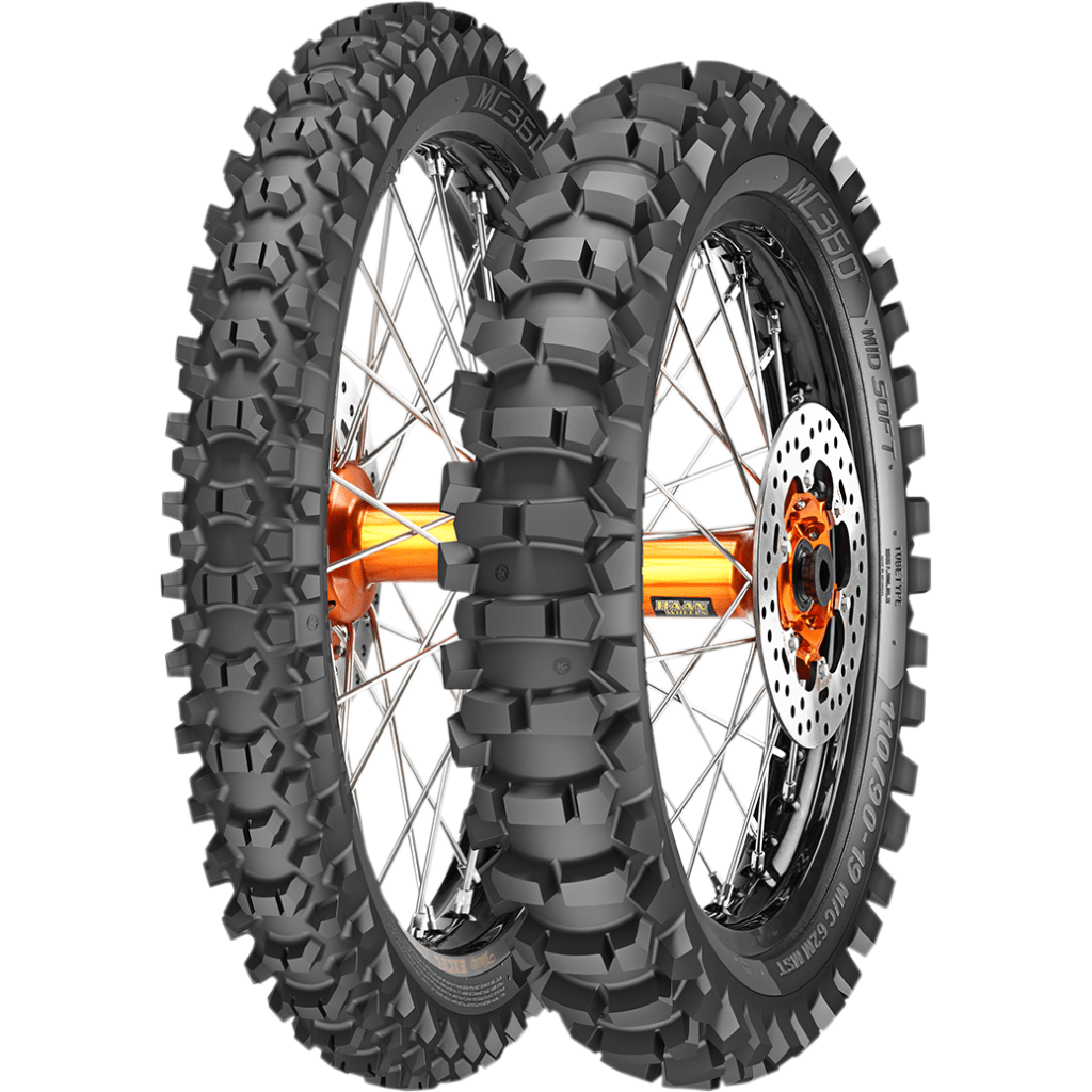 Metzeler MC360 Mid - Soft Tire - MojoMotoSport.com