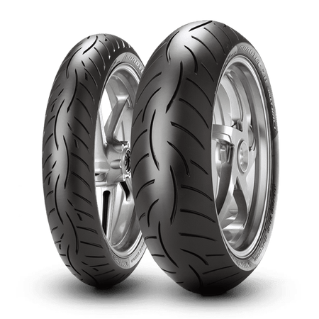 Metzeler Roadtec Z8 Interact Tire - MojoMotoSport.com