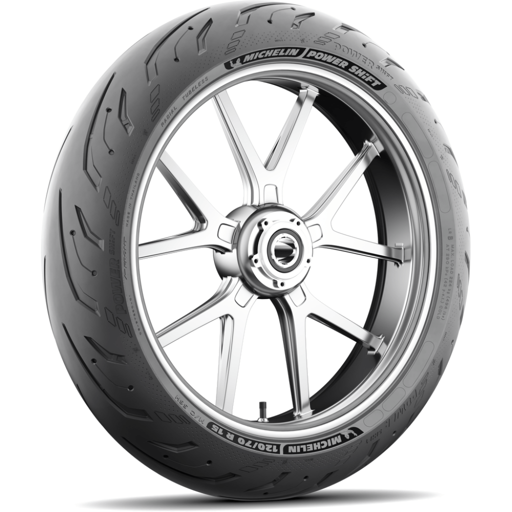 Michelin Power Shift Scooter Tire - MojoMotoSport.com