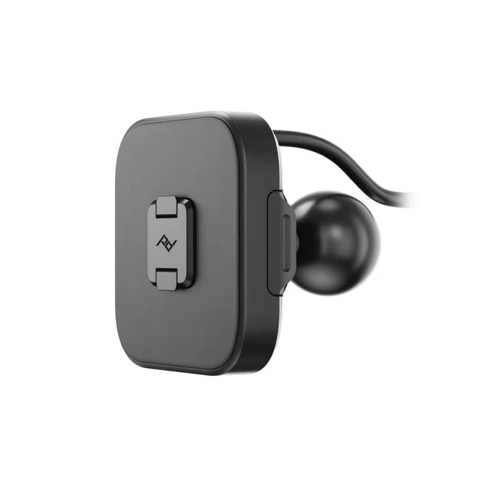 Peak Design Locking Qi2 1" Ball Mount Adapter w/ Wireless Charging