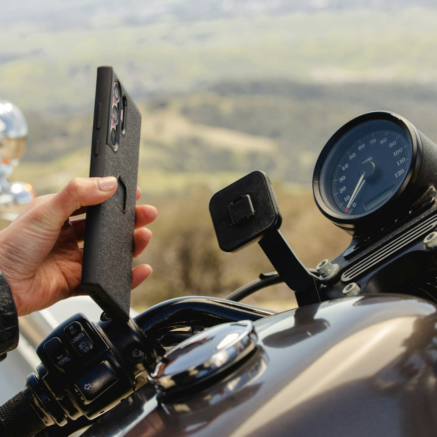 Peak Design Locking V2 Motorcycle Bar Mount | MojoMotoSport.com
